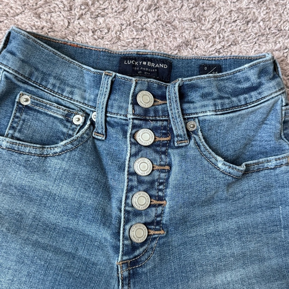 Lucky Brand Women's Blue Jeans
